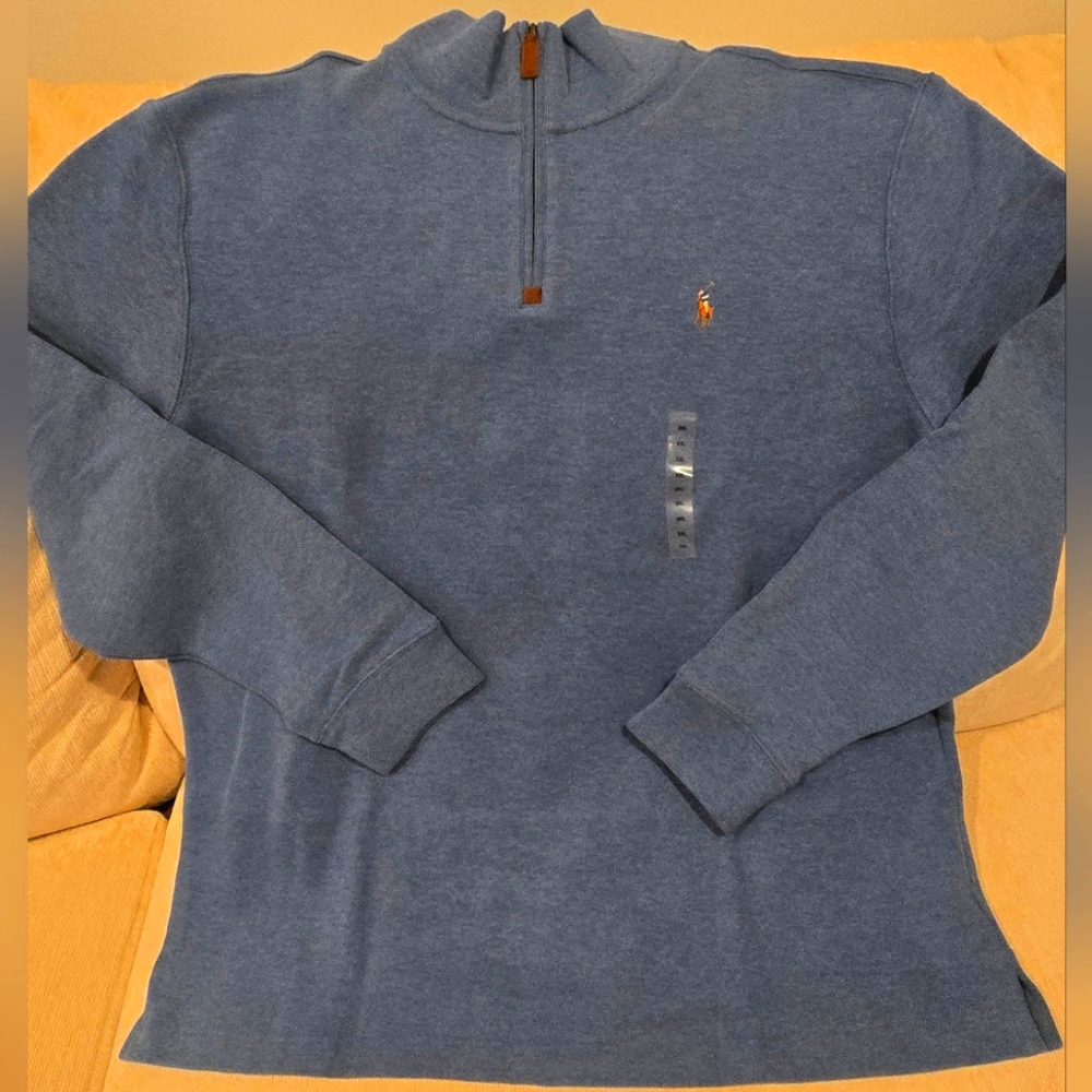 NWT Men's Ralph Lauren Quarter Zip